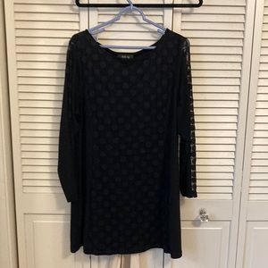 Womens little black dress EUC worn once